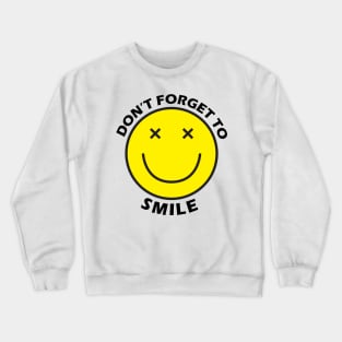 Smile Crewneck Sweatshirt